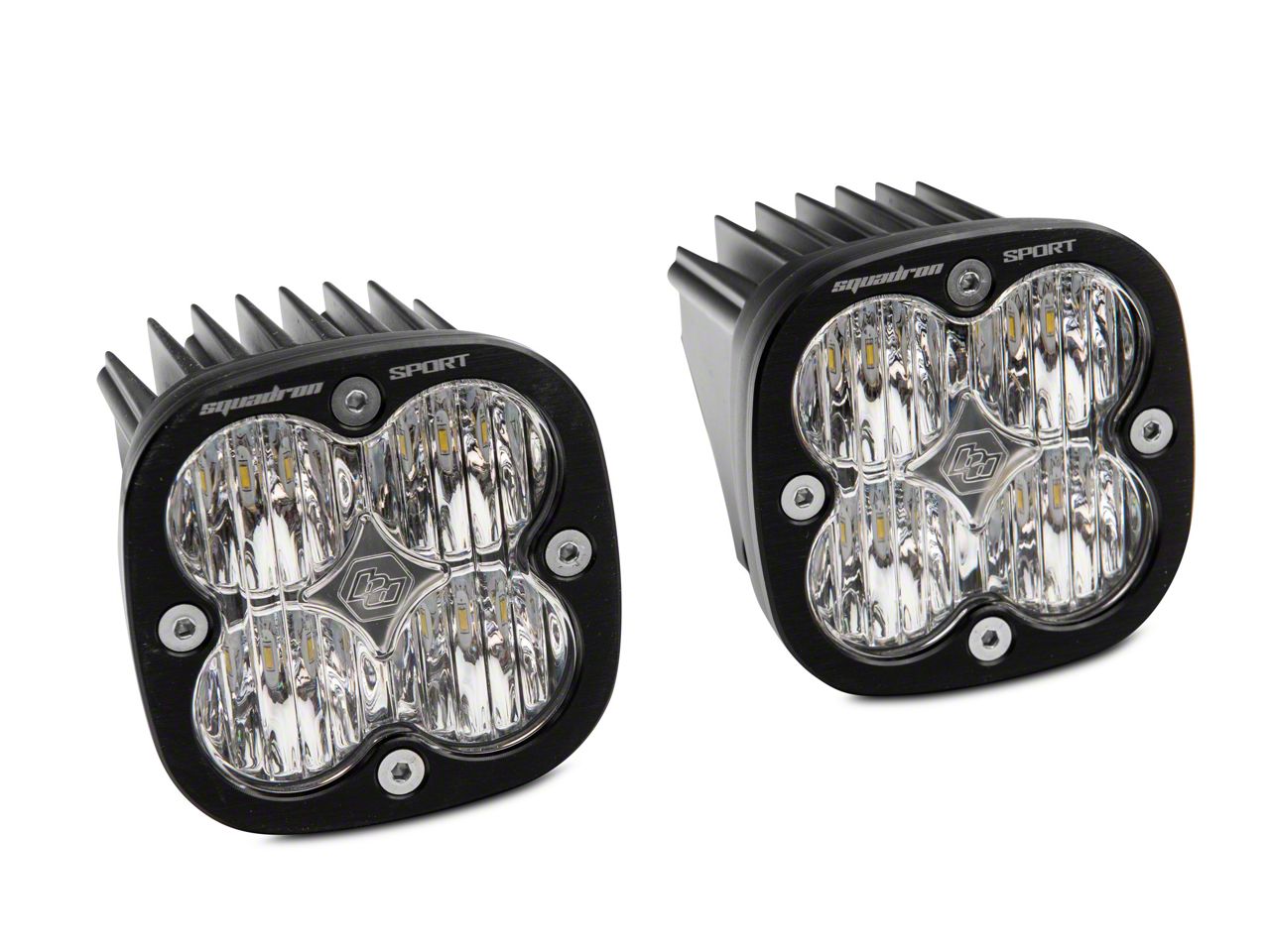 Baja Designs Silverado 1500 Squadron Sport LED Fog Light Pocket Kit ...