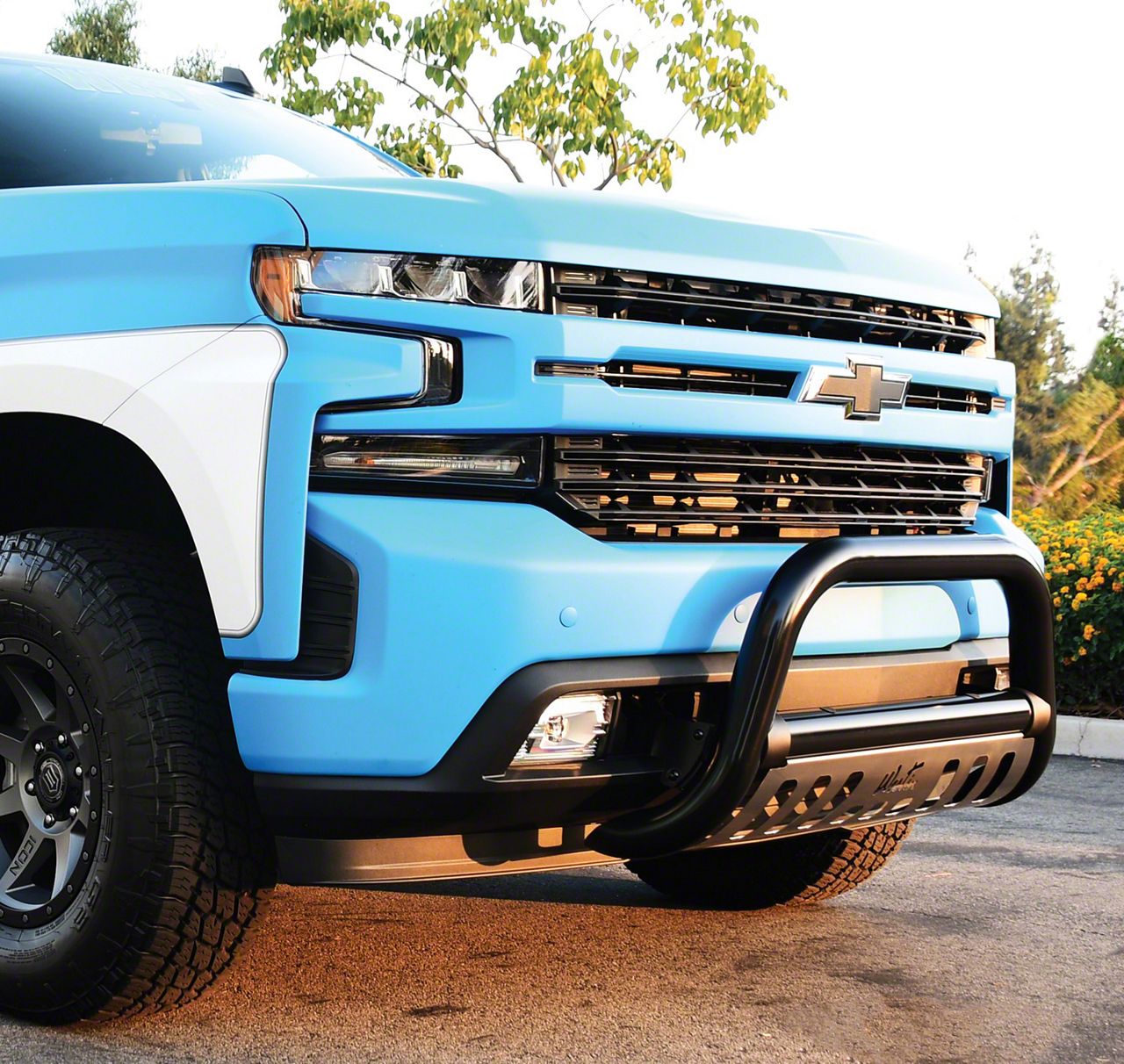 Chevy Silverado Bull Bar