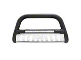 Westin Ultimate LED Bull Bar; Textured Black (19-26 Silverado 1500, Excluding ZR2)