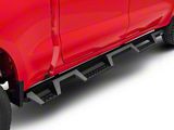 Westin HDX Drop Wheel-to-Wheel Nerf Side Step Bars; Textured Black (19-26 Silverado 1500 Crew Cab)