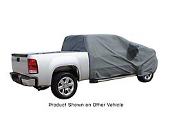 Universal Easyfit Truck Cab Cover; Gray (11-16 F-250 Super Duty SuperCab)