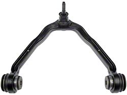 Upper Control Arm with Ball Joint; Driver/Passenger Side (99-06 Sierra 1500)