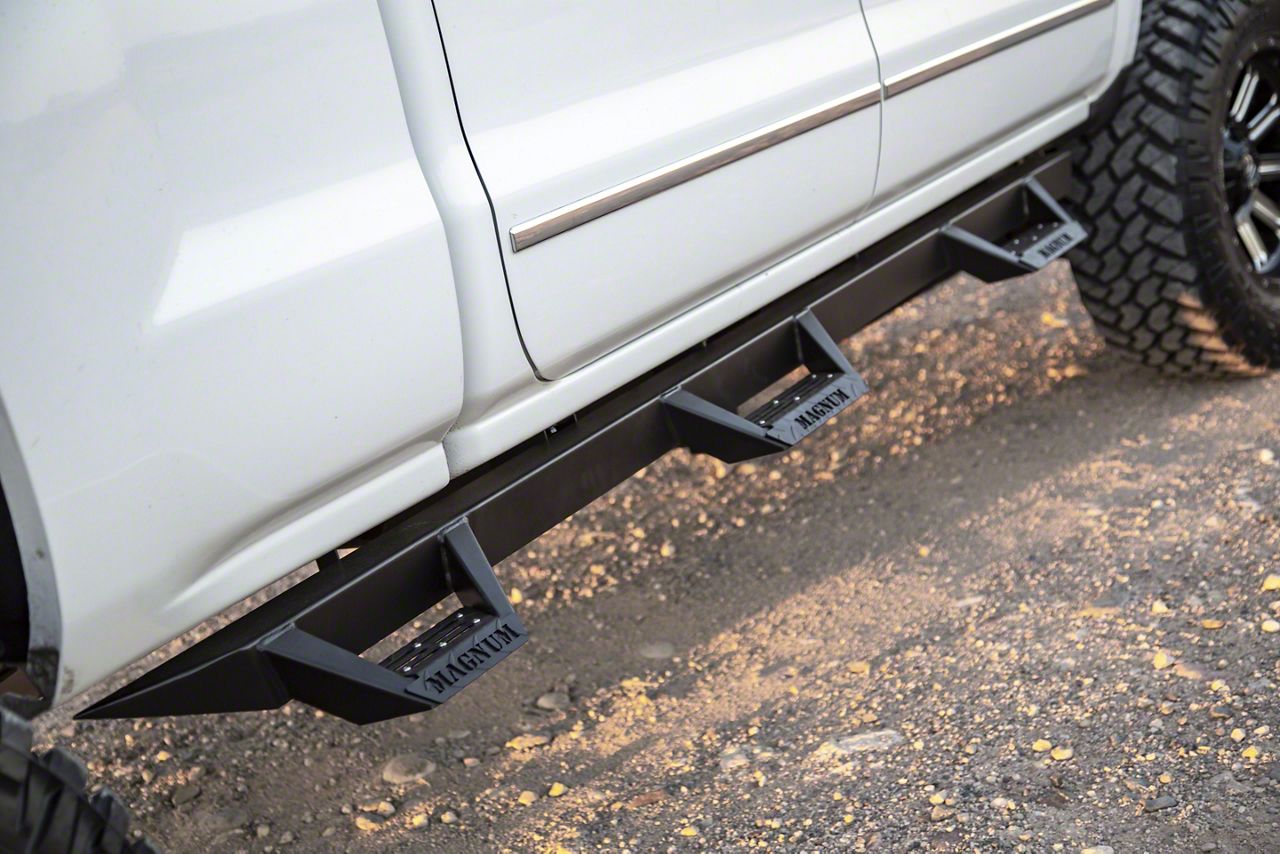 silverado wheel to wheel running boards