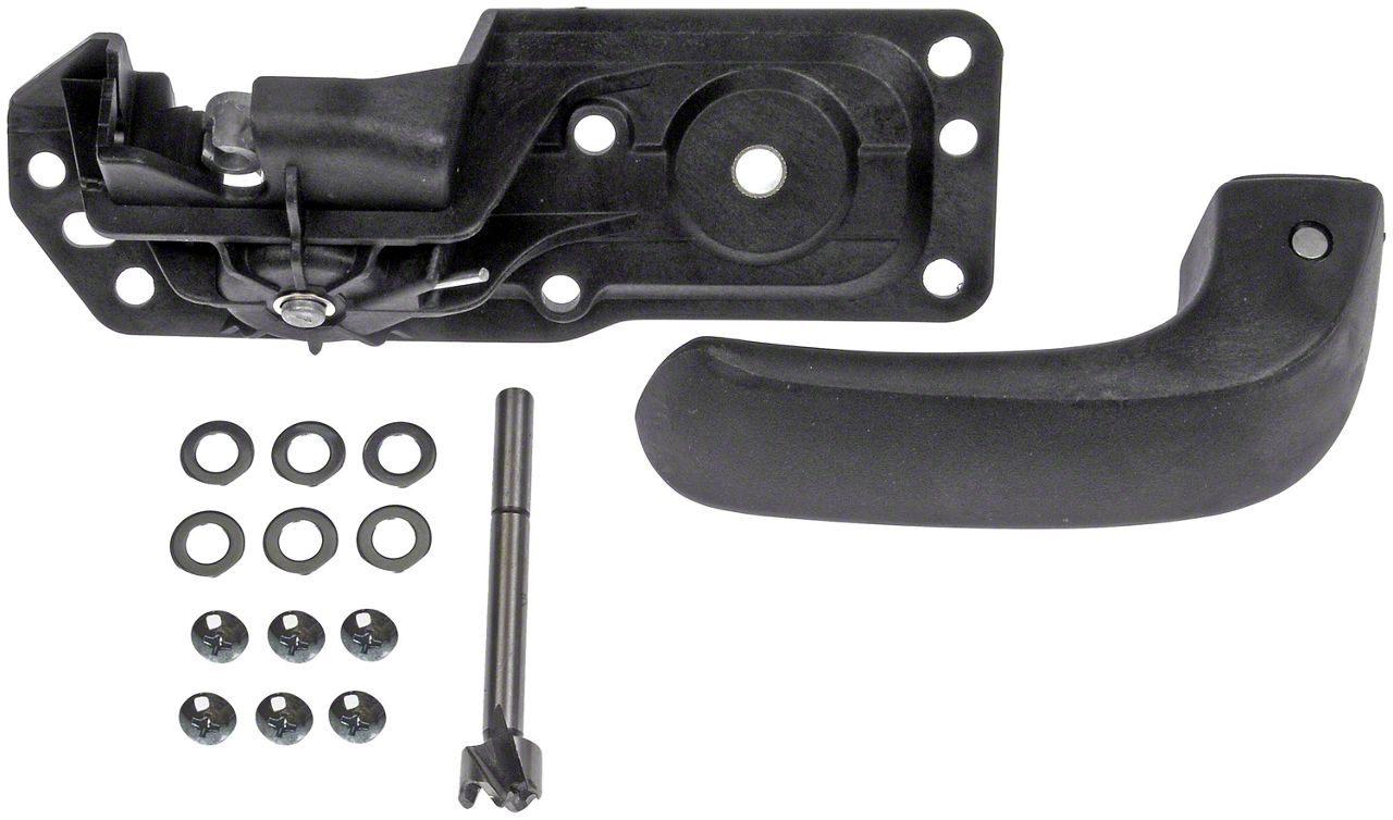 Torox Gloss Black Door Handle Covers + Tailgate Handle Cover For 2007-2013 Chevy Silverado 1500 (Std/Ext Cab) – 10pc Set