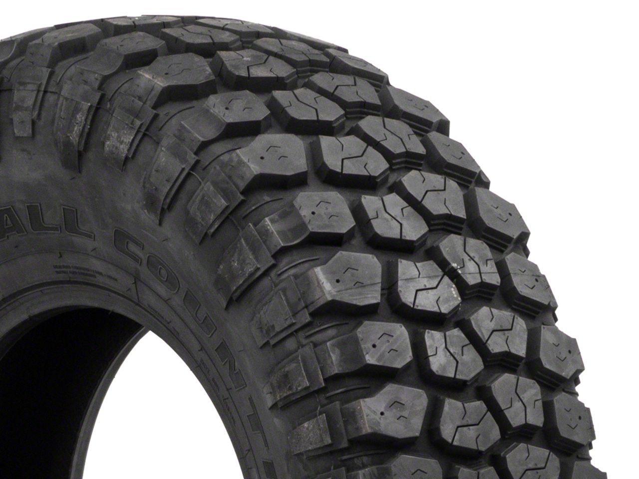 Ironman Silverado 1500 All Country Mud-Terrain Tire 92622 (285/70R17 ...