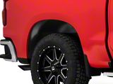 Husky Liners Rear Wheel Well Guards; Black (19-26 Silverado 1500)