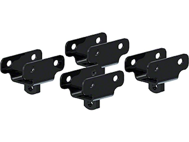 ISR Series SuperGlide 5th Wheel Hitch High Profile Foot Kit (07-21 Tundra w/ 6-1/2-Foot Bed)