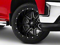 Fuel Wheels Maverick Matte Black Milled 6-Lug Wheel; 20x10; -18mm Offset (19-22 Silverado 1500)