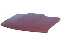 Cowl Induction Hood; Unpainted; Replacement Part (99-02 Silverado 1500)