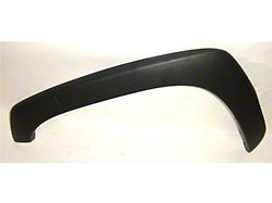 Replacement Fender Flare; Smooth Black; Front Driver Side (99-02 Sierra 1500)