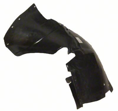 thumbnail image 2 of Front Right Inner Fender Liner For 2007-2013 Chevy Silverado 1500 - Black 2 of 3