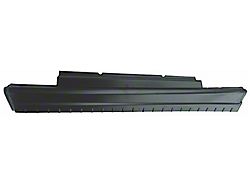 Replacement Slip-On Style Rocker Panel; Driver Side (99-06 Silverado 1500 Regular Cab; 99-00 Silverado 1500 Extended Cab)