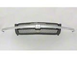 Upper Replacement Grille; Unpainted (03-06 Silverado 1500, Excluding SS)