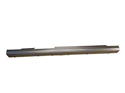 Slip-On Style Rocker Panel; Passenger Side; Replacement Part (07-13 Silverado 1500 Extended Cab)
