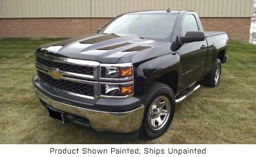 aftermarket hoods for chevy silverado