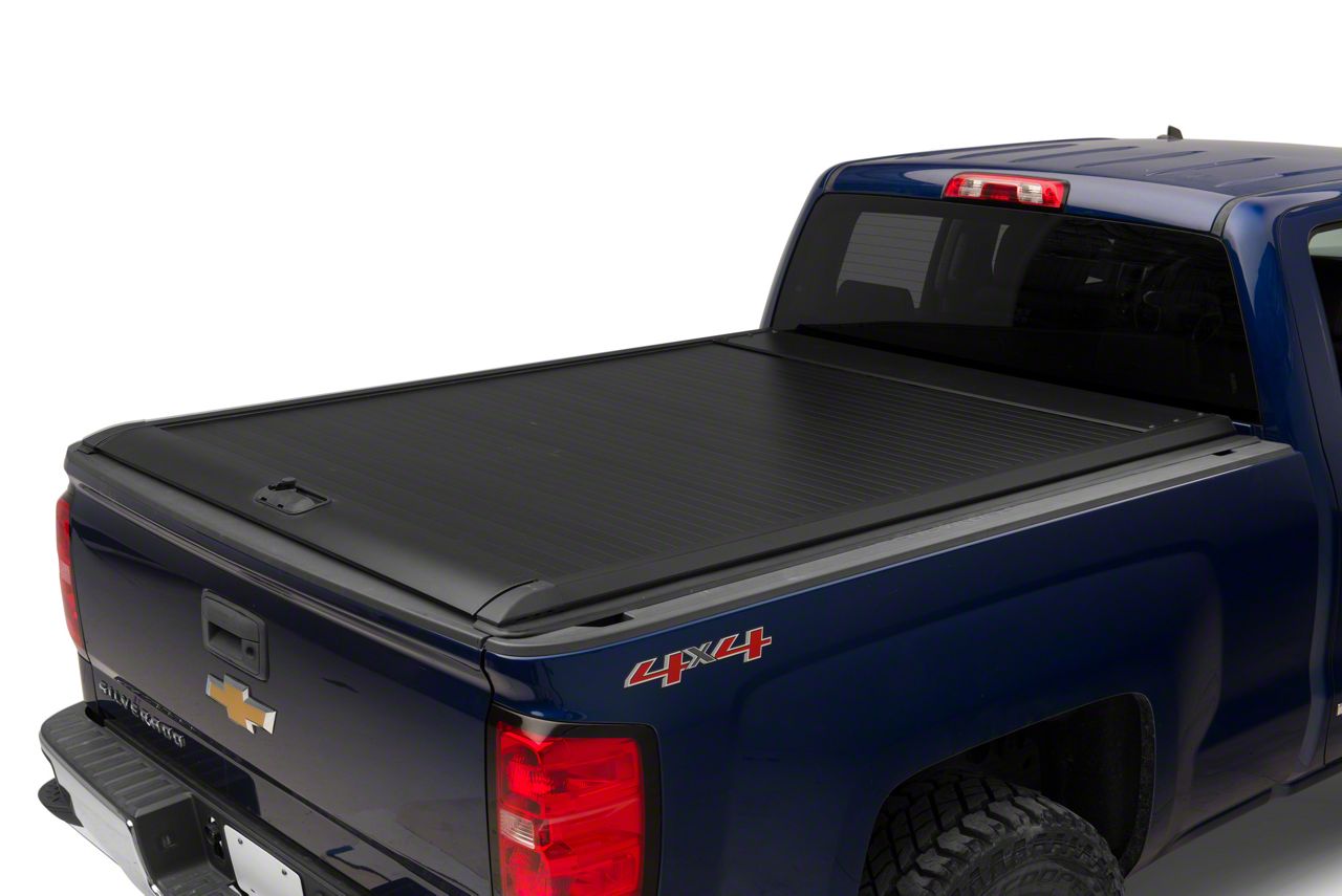 Proven Ground Silverado 1500 Aluminum Retractable Tonneau Cover S116306 ...