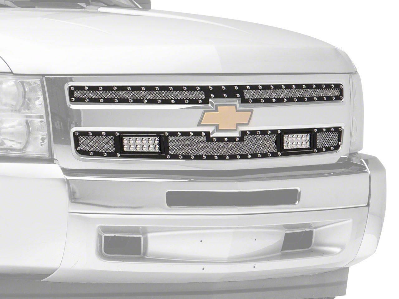 2011 chevy silverado 1500 custom grill