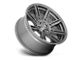 Fuel Wheels Rogue Platinum Brushed Gunmetal 6-Lug Wheel; 20x9; 1mm Offset (16-23 Tacoma)