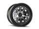 Mayhem Wheels Flat Iron Matte Black with Dark Tint 6-Lug Wheel; 17x9; -12mm Offset (16-23 Tacoma)