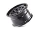 Mayhem Wheels Flat Iron Matte Black with Dark Tint 6-Lug Wheel; 20x9; 0mm Offset (16-23 Tacoma)