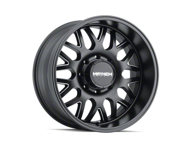 Mayhem Wheels Tripwire Gloss Black Milled 6-Lug Wheel; 20x9; 11mm Offset (05-15 Tacoma)