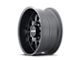 Mayhem Wheels Tripwire Gloss Black Milled 6-Lug Wheel; 20x9; 11mm Offset (05-15 Tacoma)