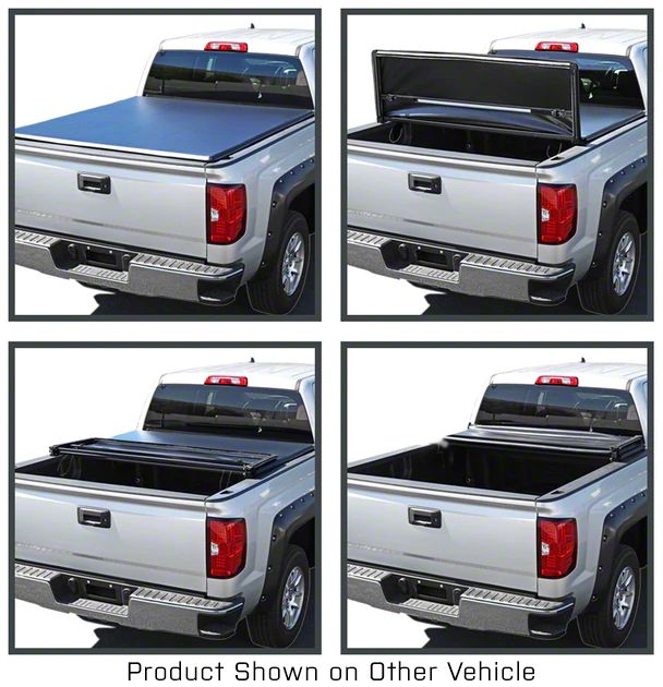 Silverado 1500 Soft Tri Fold Tonneau Cover 19 20 Silverado 1500 W Standard Box
