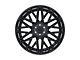 Black Rhino Morocco Gloss Black 6-Lug Wheel; 20x9; 15mm Offset (10-24 4Runner)