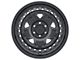 Black Rhino Grange Matte Black with Machined Tint Ring 6-Lug Wheel; 17x8.5; 0mm Offset (16-23 Tacoma)
