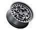 Black Rhino Grange Matte Black with Machined Tint Ring 6-Lug Wheel; 18x9; 12mm Offset (05-15 Tacoma)