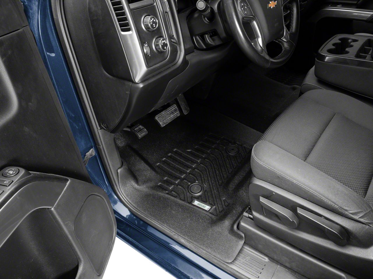 Proven Ground Silverado 1500 Precision Molded Front and Rear Floor ...