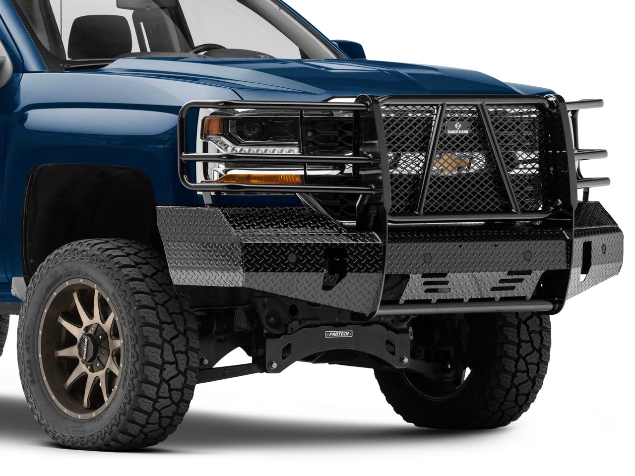 Ranch Hand Silverado 1500 Summit Front Bumper FSC16HBL1 (1618