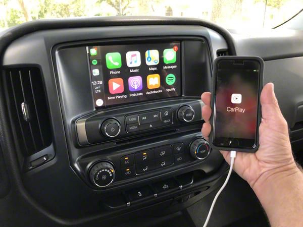 2015 silverado aftermarket radio