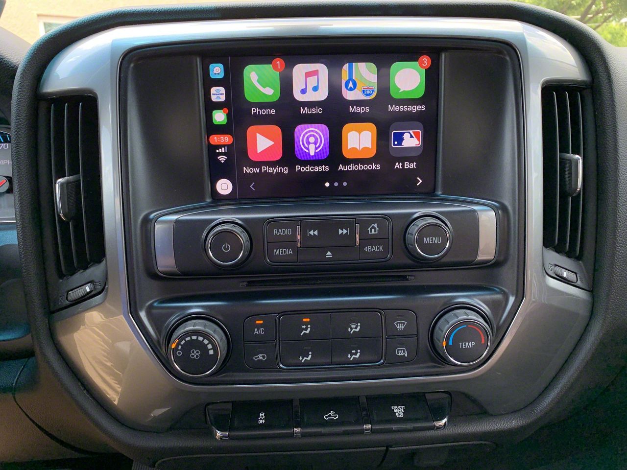 Infotainment Silverado 1500 MyLink Apple CarPlay, Android Auto and GPS