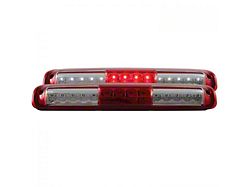 LED Third Brake Light; Red (99-06 Sierra 1500)