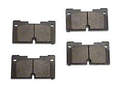 PowerStop Z36 Extreme Truck and Tow Carbon-Fiber Ceramic Brake Pads; Front Pair (19-26 Silverado 1500)