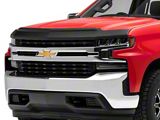 Aeroskin II Hood Protector; Textured Black (19-26 Silverado 1500, Excluding 22-26 Trail Boss & ZR2)