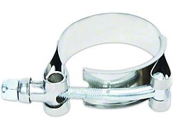 Mishimoto T-Bolt Clamp; Stainless Steel; 1.65 to 1.96-Inch (Universal; Some Adaptation May Be Required)