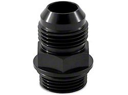 Mishimoto Multi Purpose Fitting; M27x2.0 to -12AN Aluminum Fitting (Universal; Some Adaptation May Be Required)