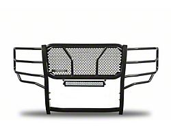 Grille Guard; Black finish may vary; With 20-Inch LED Light Bar (07-13 Silverado 1500)