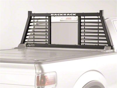 BackRack Half Louvered Headache Rack Frame (08-21 Tundra)