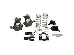 Belltech Lowering Kit; 2 to 3-Inch Front / 4-Inch Rear (99-06 2WD Silverado 1500 Extended Cab)
