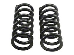 Belltech 1-Inch Drop Front Coil Springs (99-06 2WD Silverado 1500 Extended Cab, Crew Cab)