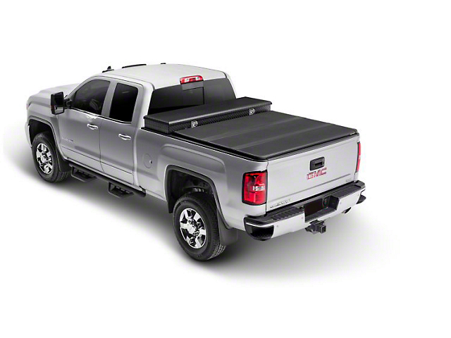 Extang Solid Fold 2.0 Toolbox Tonneau Cover (20-22 Sierra 2500 HD w/o Factory Side Storage)