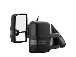 G2 Powered Heated Telescoping Mirrors with Smoked LED Turn Signals (03-06 Silverado 1500)