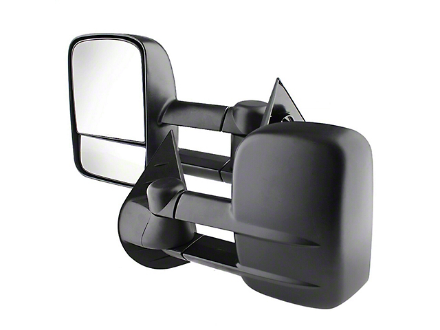 Powered Heated Adjust Manual Extendable Mirrors (07-14 Sierra 2500 HD)