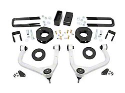 Rough Country Suspension 3.50-Inch Suspension Lift Kit with Upper Control Arms (19-24 Silverado 1500 Crew Cab w/ 5.80-Foot Short Box & Adaptive Ride Control, Excluding Trail Boss)