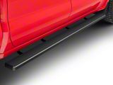 6-Inch iStep Running Boards; Black (19-26 Silverado 1500 Crew Cab)