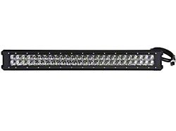 Light Bar; Sportsman X Grille Guard Light Kit; Black; Aluminum; 26-Inch Double Row LED with Harness (16-19 Silverado 1500)
