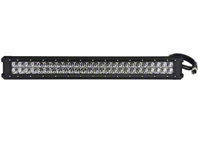 Westin Sportsman X Grille Guard 26-Inch Double Row LED Light Bar Kit; Black (16-23 Tacoma)